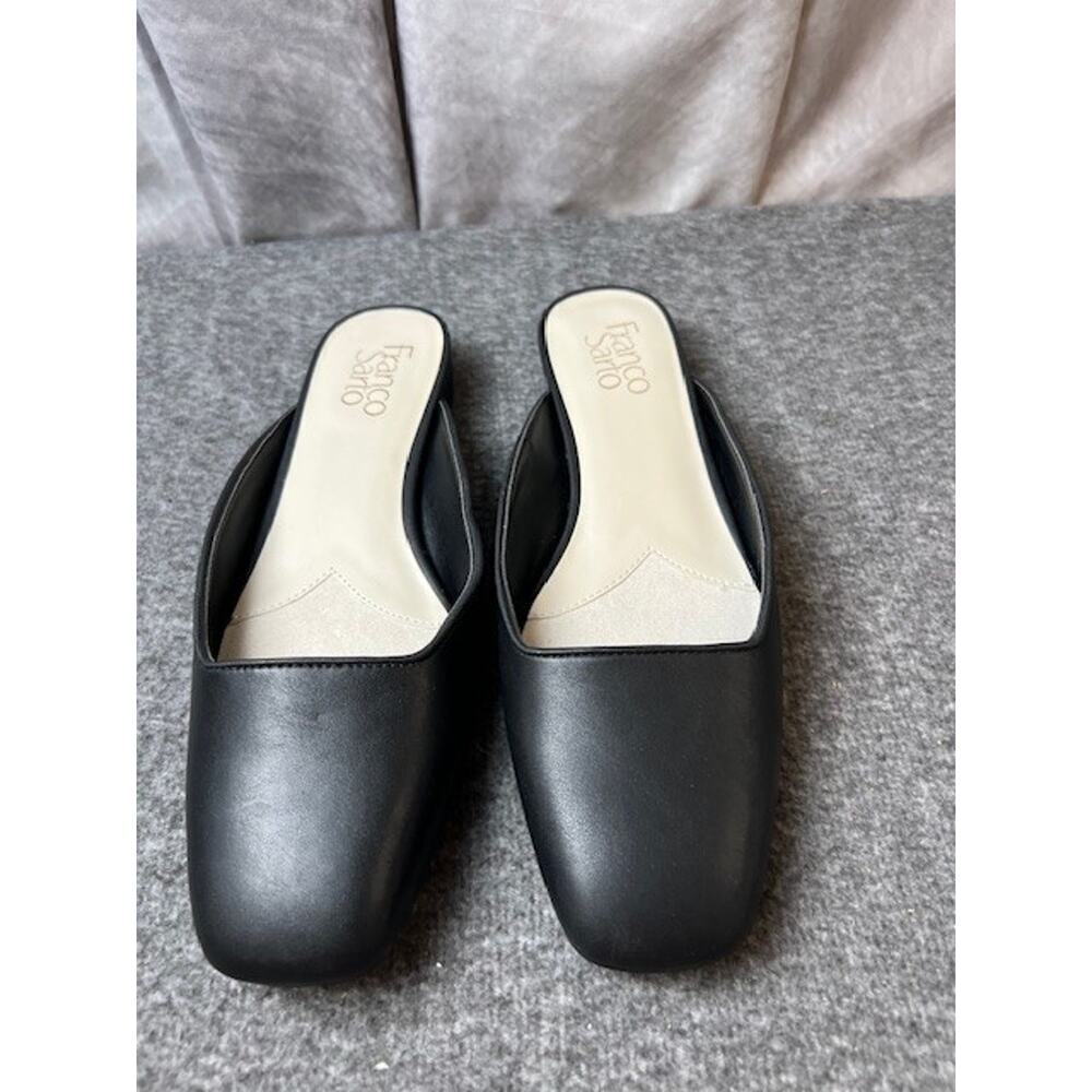 Franco Sarto Women's Dayla Mule Slip on Black Size 7M - Picture 2 of 8